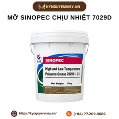 Mỡ SINOPEC chịu nhiệt 7029D
