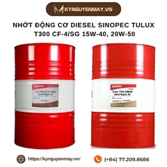 Nhớt động cơ diesel SINOPEC TULUX T300 CF-4/SG 15W-40, 20W-50