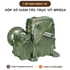 Hộp số giảm tốc trục vít WPEDA