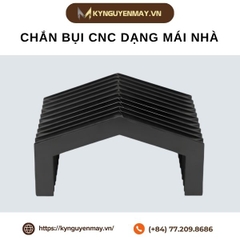 Chắn bụi CNC dạng mái nhà