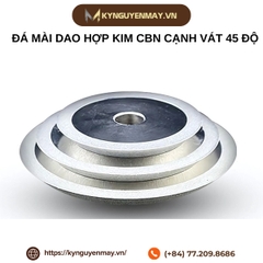 Đá mài dao hợp kim CBN cạnh vát 45 độ