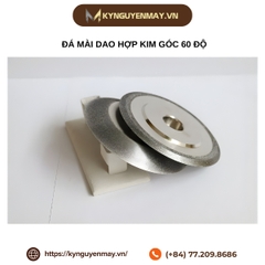 Đá mài dao hợp kim góc 60 độ