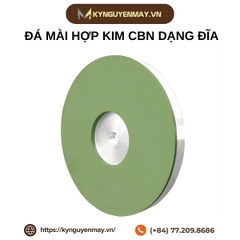 Đá mài hợp kim CBN dạng đĩa