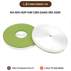 Đá mài hợp kim CBN dạng đĩa D200