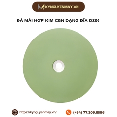 Đá mài hợp kim CBN dạng đĩa D200