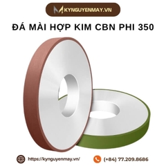 Đá mài hợp kim CBN phi 350