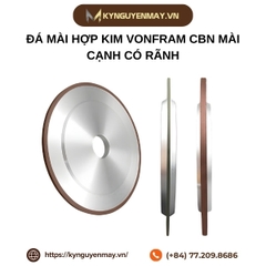 Đá mài hợp kim vonfram CBN mài cạnh có rãnh