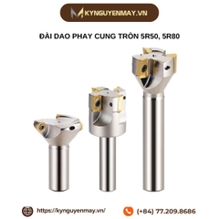 Đài dao phay cung tròn 5R50, 5R80