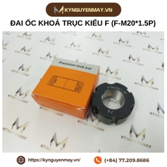 Đai ốc khóa trục chính xác kiểu F