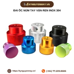 Đai ốc núm tay vặn ren inox 304