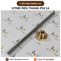 Đai ốc vitme T14-14mm
