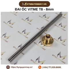 Đai ốc vitme T8-8mm