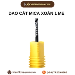 Dao cắt mica xoắn 1 me