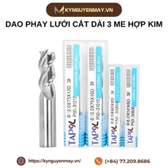 Dao phay lưới cắt dài 3 me hợp kim
