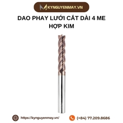 Dao phay lưới cắt dài 4 me hợp kim