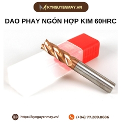 Dao phay ngón hợp kim 60HRC