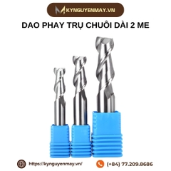 Dao phay trụ chuôi dài 2 me