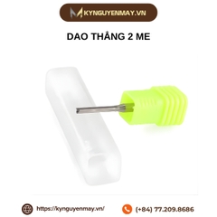 Dao thẳng 2 me