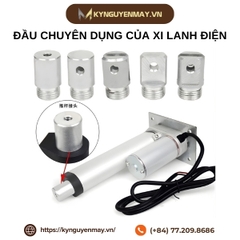 Đầu chuyên dụng của xi lanh điện