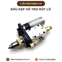 Đầu kẹp hỗ trợ đột lỗ