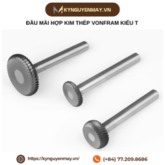 Đầu mài hợp kim thép vonfram kiểu T