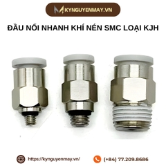 Đầu nối nhanh khí nén SMC loại KJH03, KJH04, KJH06