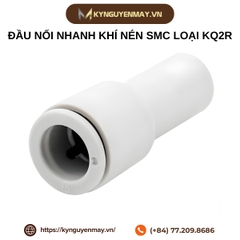 Đầu nối nhanh khí nén SMC loại KQ2R
