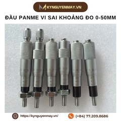 Đầu panme vi sai khoảng đo 0-50mm