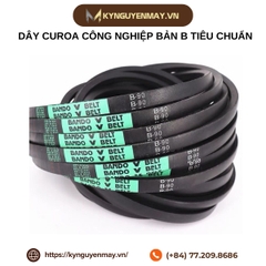 Dây Curoa công nghiệp bản B tiêu chuẩn