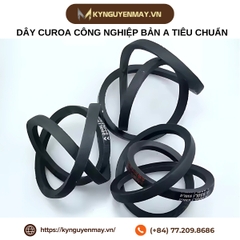 Dây curoa công nghiệp bản A tiêu chuẩn