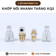 Khớp nối nhanh thẳng KQ2