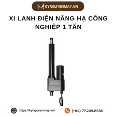 Xi lanh điện nâng hạ công nghiệp 1 tấn - Động cơ điện đẩy kéo DC 12V/ 24V/ 220V