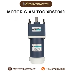 Motor giảm tốc XD6D300