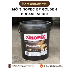 Mỡ SINOPEC EP golden grease NLGI 1, 2, 3