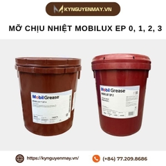 Mỡ chịu nhiệt MOBILUX EP 0, 1, 2, 3