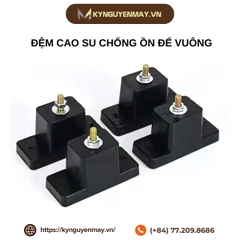 Đệm cao su chống ồn đế vuông