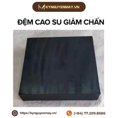 Đệm cao su giảm chấn