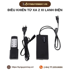 Điều khiển từ xa 2 xi lanh điện