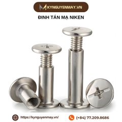 Đinh tán mạ niken