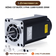 Động cơ bước 3 pha 110BYG350D 20Nm