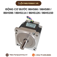 Động cơ bước 86HS66 / 86HS80 / 86HS98 / 86HS114 / 86HS126 / 86HS150