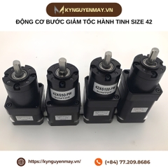 Động cơ bước giảm tốc hành tinh size 42