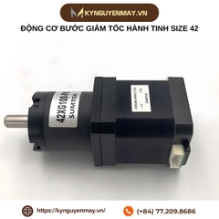 Động cơ bước giảm tốc hành tinh size 42