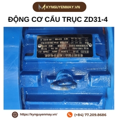 Động cơ cẩu trục ZD31-4