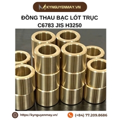 Đồng thau bạc lót trục C6783 JIS H3250