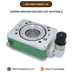 Đường dẫn khí của đầu cắt Raytools