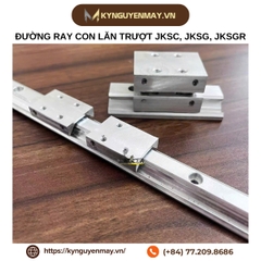 Đường ray con lăn trượt JKSC, JKSG, JKSGR