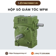 Hộp số giảm tốc WPW
