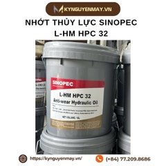Nhớt thủy lực SINOPEC L-HM HPC 32