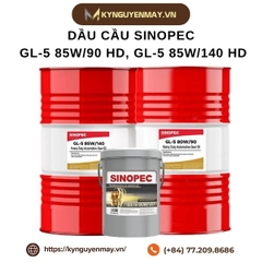 Dầu cầu SINOPEC GL-5 85W/90 HD, GL-5 85W/140 HD